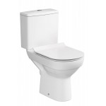 Унитаз напольный Cersanit City New Clean On 011 с сиденьем Slim Унитаз напольный Cersanit City New Clean On 011 с сиденьем Slim